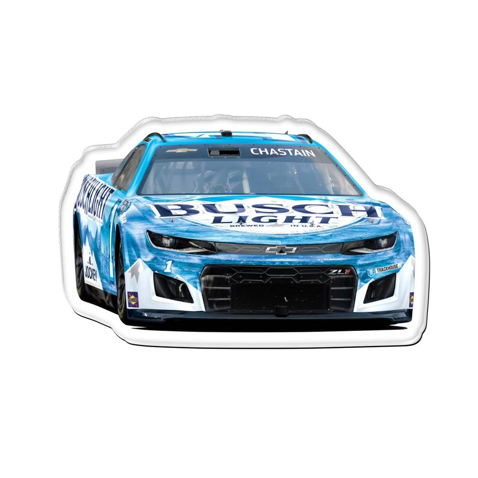 Ross Chastain 2025 Wincraft #1 Busch Light Acrylic Magnet - Image 1 of 1