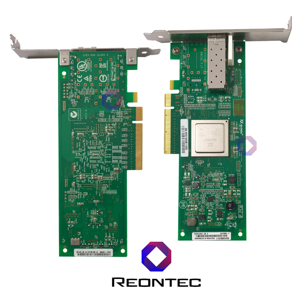 Fujitsu PX2810403-58 Singolo Porta SFP Canale Fibra Pcie Qlogic - Immagine 1 di 1