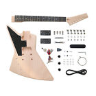 Build Your Own Left-Handed Electric Guitar with Coban Guitars DIY Kit - EXPL