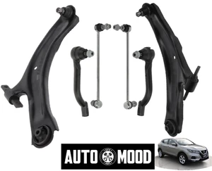 KIT BRACCI OSCILLANTI BIELLETTE TESTINE STERZO NISSAN QASHQAI + 2 I 1.5 1.6 2.0 - Foto 1 di 3