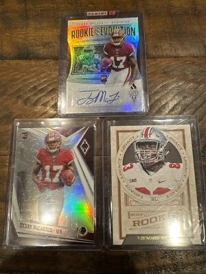 2019 Passing the Torch TERRY MCCLAURIN Auto #2/25 Gold Rookie , It’s Grade READY - Image 1 of 4