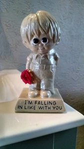 R&W Berries 1971 I'm Falling In Like With You statue - Picture 1 of 4