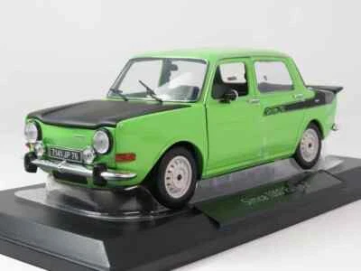 NOREV COLLECTORS  1:18 AUTO SIMCA 1000 RALLYE 2 1976  VERDE RACING  ART  185715 - Immagine 1 di 3