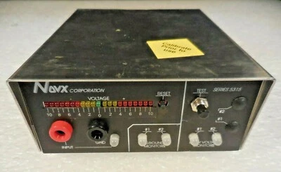 NOVX Corporation Series 5315 Workstation Equipment ESD Voltage Monitor - Image 1 of 4