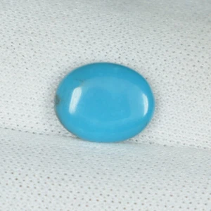 1,28 Karat beste Farbe natürliche schlafende Schönheit türkis oval..!!! - Bild 1 von 2