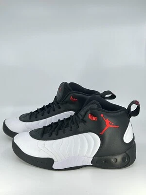 Zapatillas deportivas de baloncesto Air Jordan Jumpman Pro blancas rojas con logotipo para hombre talla 12 EE. UU. Foto 1 de 4