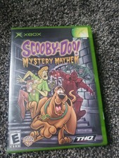 Black Label Xbox Scooby Doo! Mystery Mayhem. Complete, great condition
