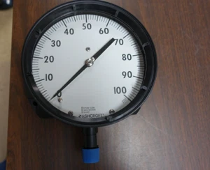 Ashcroft Duragauge frente sólido - Imagen 1 de 1