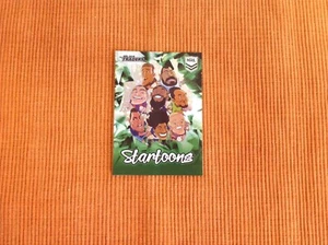 NRL 2019 TRADERS GREEN STARTOONS SG5/18. - Picture 1 of 2