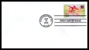 US FDC # 4334 42c Summer Olympic Games, China none 2008, 9J919 - Picture 1 of 1