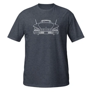 Premium T-Shirt For Chevrolet Impala 1958 Classic Car Lover Shirt Birthday Gift - Picture 1 of 7