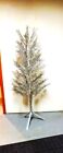 MCM Silver Aluminum Christmas Tree Over 5' Tall
