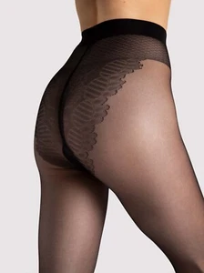 FiORE "Klara" 20 DEN Bikini-Strumpfhose, safari, Gr. II (S), neu & OVP sexy #483 - Bild 1 von 6