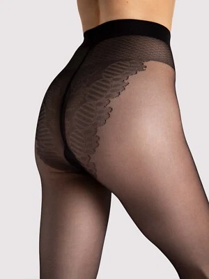 FiORE "Klara" 20 DEN Bikini-Strumpfhose, safari, Gr. II (S), neu & OVP sexy #483 - Bild 1 von 4