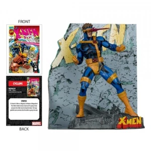 -=] McFARLANE - Marvel Collection PVC Statue 1/10 Cyclops X-Men 1 [=- - Imagen 1 de 5