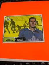 1968-69 TOPPS LARRY HILLMAN MINNESOTA ~ #48