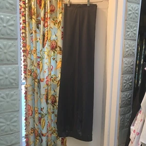 st John gray silky pants slacks 12 - Picture 1 of 6