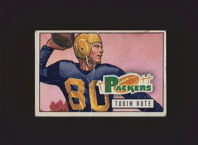 1951 Bowman #88 Tobin Rote (G) Green Bay Packers - Image 1 of 2