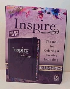Inspirieren Lob: Neue lebendige Übersetzung: Die Bibel zum Ausmalen & kreative Jo... - Bild 1 von 5