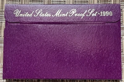 1990-S U.S. Proof Set - Image 1 of 3
