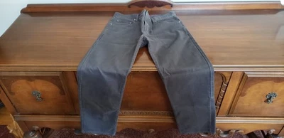 Arizona Jean Co Mens Corduroy Slim Straight Jeans Pants Size 29 X 30  - Image 1 of 4