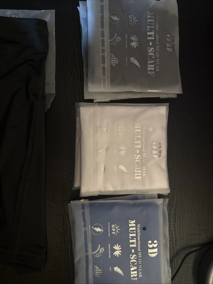 颈部围脖面膜多功能管围巾套 — 第 1/4 张图片