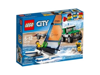 LEGO City 60149 4x4 with Catamaran - Image 1 of 3