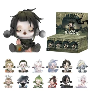 SKULLPANDA The Ink Plum Blossom Series Figures, 12PCs SKULLPANDA Blind Box Fi... - Bild 1 von 6