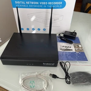 Hiseeu 3K 8 Kanal NVR Digital Netzwerk Videorecorder Advanced 5MP NVR mit Poe - Bild 1 von 5