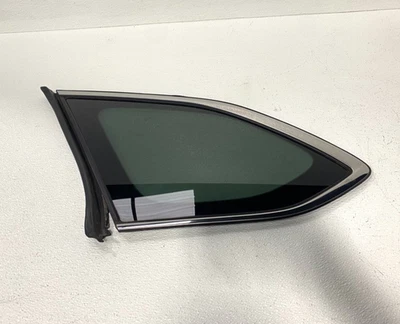 16-23 MAZDA CX-9 REAR LEFT DRIVER SIDE QUARTER WINDOW GLASS OEM #A0.35 - Image 1 of 4