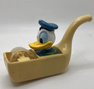 Juguete Tootsie Vintage Walt Disney Pato Donald, Juguete de Pipa de Burbujas/Soplador de Burbujas  Foto 1 de 4