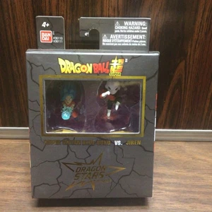 Bandai Dragon Ball Z Super Dragon Stars Nano Super Saiyan Blu Goku Vs Jiren - Foto 1 di 8
