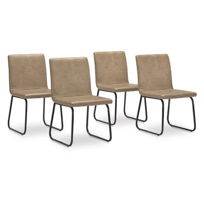 Signature Design by Ashley Pharwynn Modern Dining Chairs, Faux Leather - Image 1 of 4
