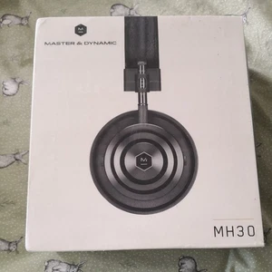 Master & Dynamic Headphones MH30 White TI - Picture 1 of 5