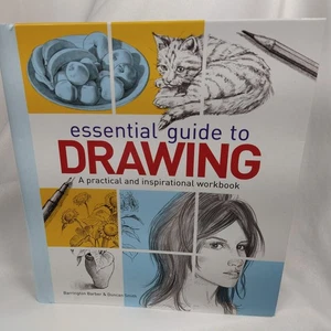Essential Guide to Drawing by Barrington Barber and Duncan Smith (2013, Spiral) - Picture 1 of 8