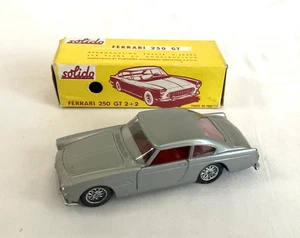Vintage Solido 123: Ferrari 250 GT 2+2 *MNM* Condition. Orig.Box, NIB! - Picture 1 of 16