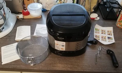 Tefal Uno M 1600W Fritteuse - Edelstahl, neuwertig - noch nie benutzt - Bild 1 von 4