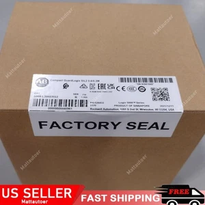 Controlador de seguridad Allen-Bradley 5069-L306ERS2 GuardLogix5380 sellado de fábrica - Imagen 1 de 5