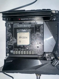 Am4 B550 Itx Motherboard Combo Ryzen 3600 and 32GB 3200mhz - Picture 1 of 5