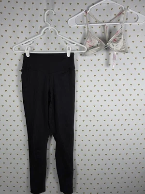 Victorias Secret PINK Sports Bra & Leggings XS Active Set Yoga - Image 1 of 4