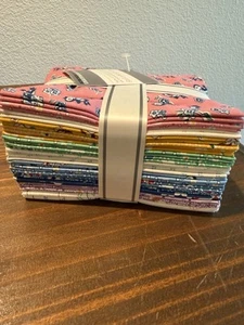 Nap Time Fat Quarter Bundle By Robert Kaufman - Picture 1 of 3