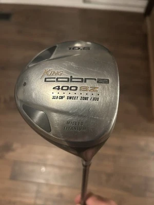 King Cobra 400 SZ RH 10.5 Titanium Driver - Aldila HM Tour 60 StiffFlex - RH 45" - Image 1 of 4