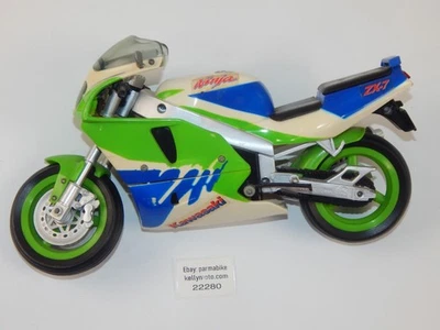 Kawasaki Ninja XZ-7 1995 escala 1:18 mini réplica de colección de juguetes con sonido Foto 1 de 4