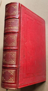 Tableau de la nature Les Races Humaines Louis FIGUIER éd Hachette 1872 - Picture 1 of 20