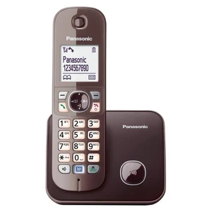 Panasonic KX-TG6811GA DECT Telefon mit Anrufer-ID und Lautsprecher - Zdjęcie 1 z 6