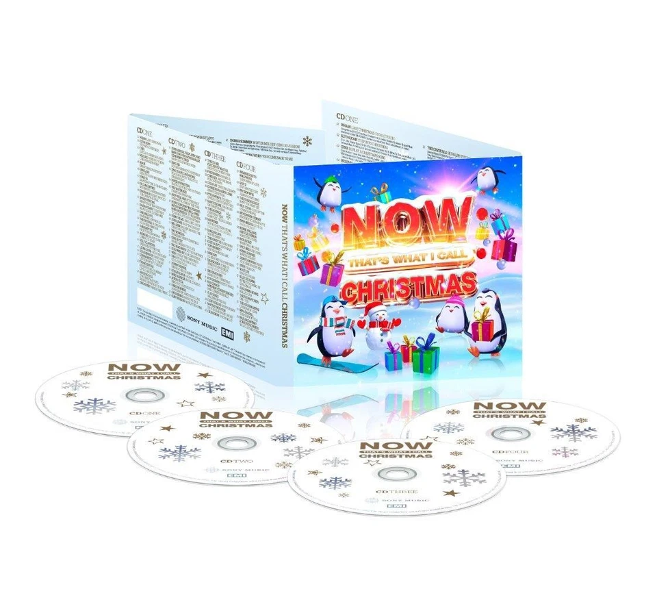 Various Artists NOW That's What I Call Christmas (CD) Box Set - Image 1 of 1