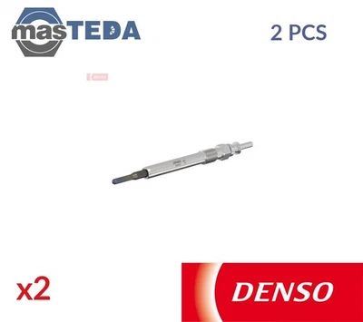DG-613 GLÜHKERZE GLÜHKERZEN DENSO 2PCS NEU OE QUALITÄT - Image 1 of 4