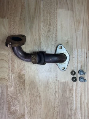 Volkswagen Jetta EGR 2004-2005 tubo de conexión OEM 038-131-521 CC Foto 1 de 2