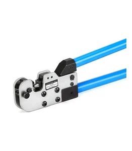 CT series pliers for crimping bare cable lugs (8-80 mmq) - Picture 1 of 6
