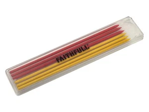 Faithfull - Mixed Pencil Marking Refill Pack, 6 Piece - Picture 1 of 1